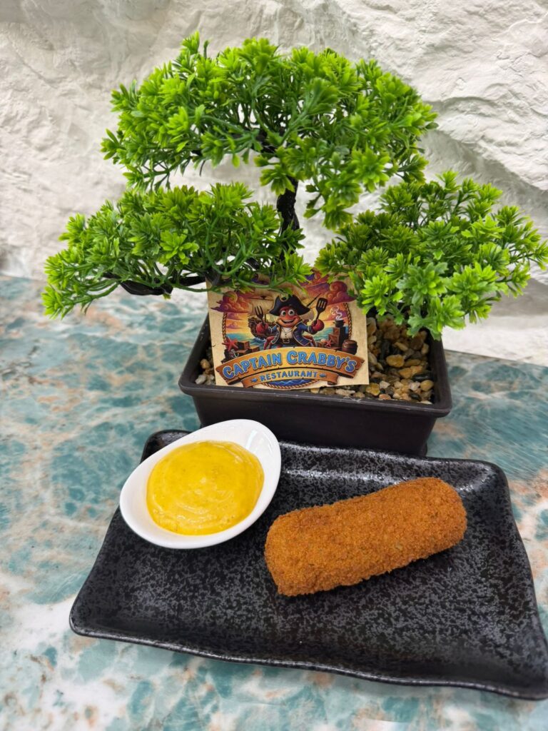 Dutch kroket at Captain Crabby’s